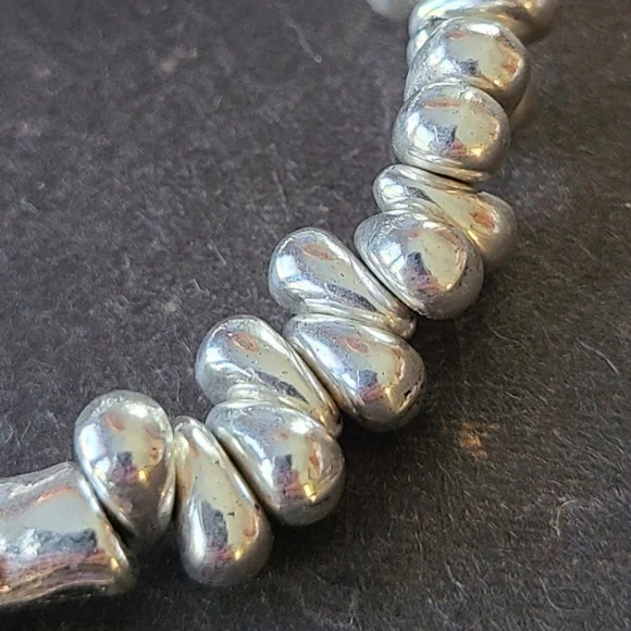STALAGMITA • Bohemian Bracelet with Swarovski Smoked Gray Crystal